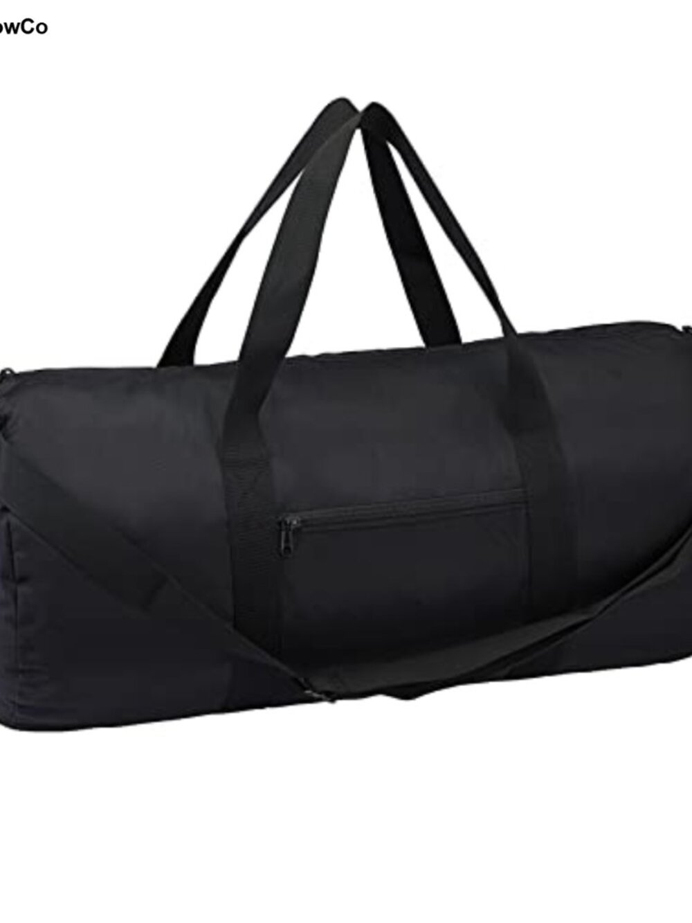 Foldable Gym Bag Duffel Nylon Travel Sports Carry On Weekender